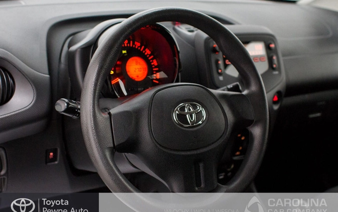 Toyota Aygo cena 47900 przebieg: 27074, rok produkcji 2019 z Murowana Goślina małe 67